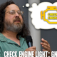 Illustration for article titled Richard Stallman Weighs In On The Check Engine Light